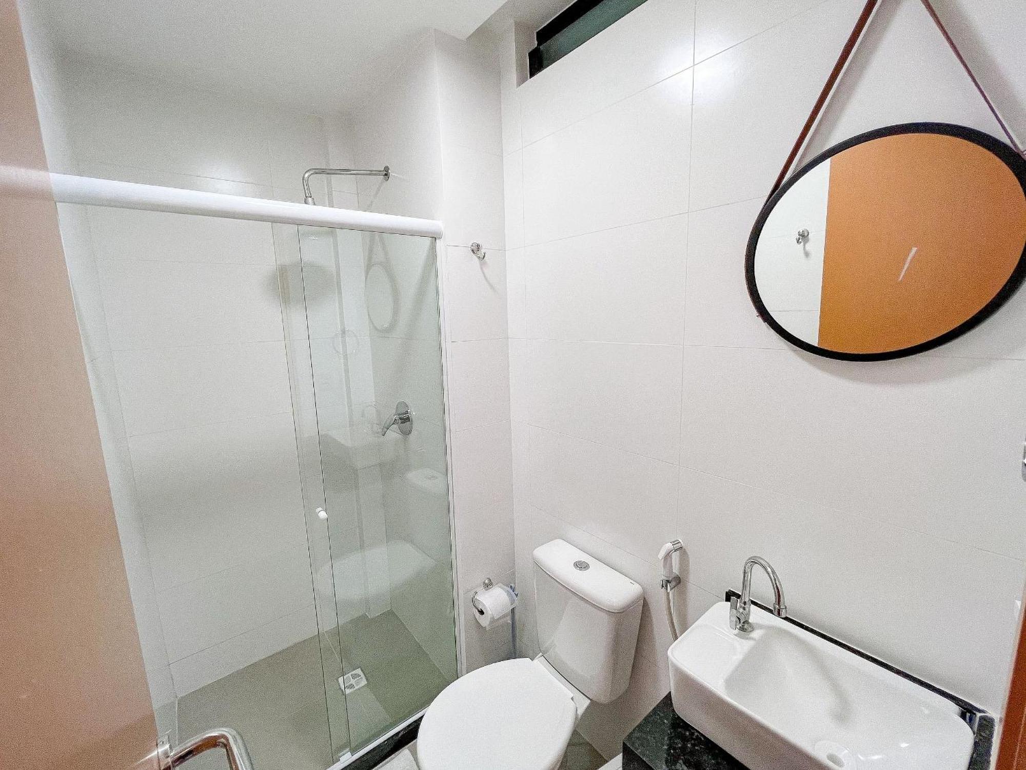 Apartamento com Vista da Piscina