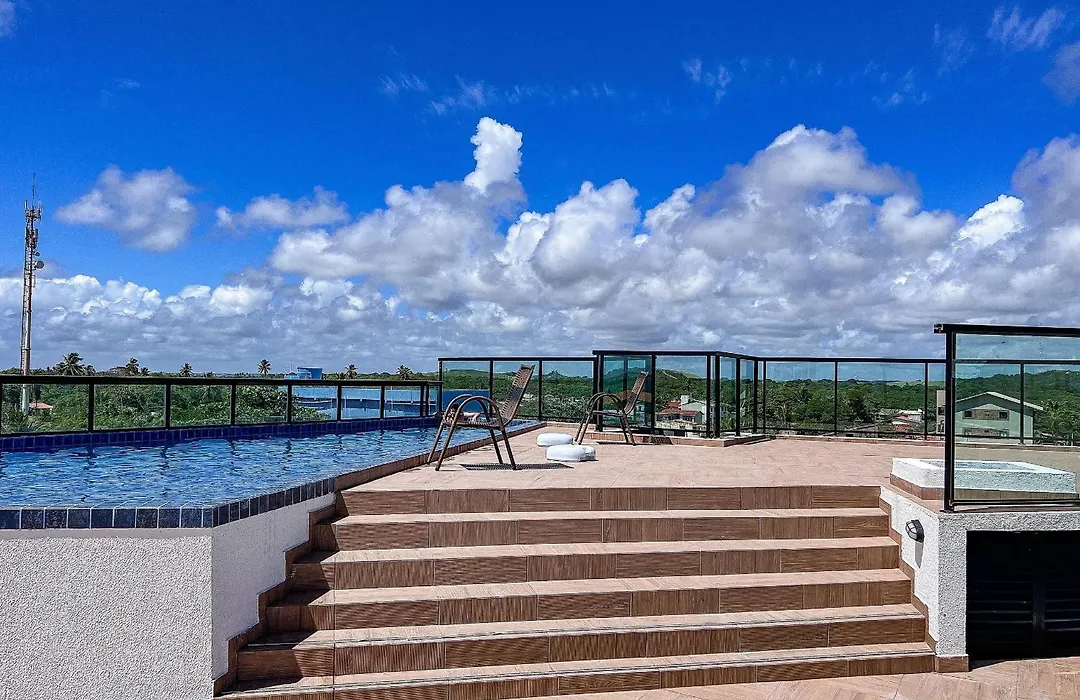 Flat Abril em Maracaípe - Piscina Privativa-1