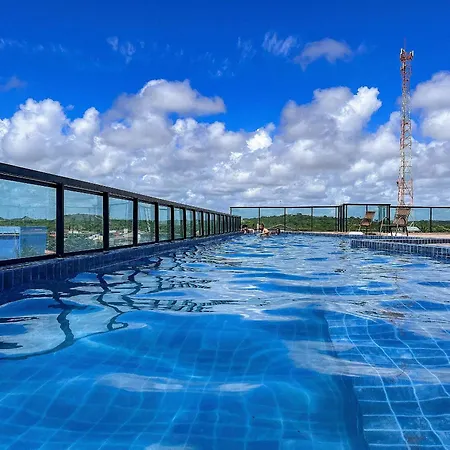 Flat Abril em Maracaípe - Piscina Privativa-2