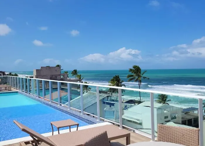 Apartamento em Porto de Galinhas 30 metros do mar